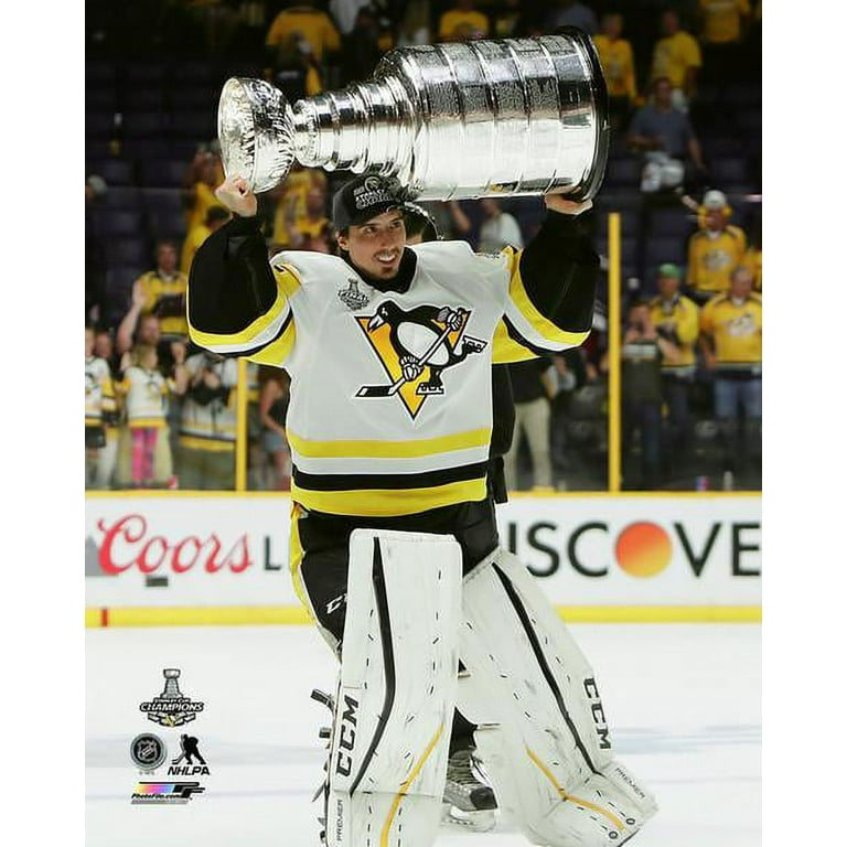 Stanley Cup Playoffs 2023 Marc-Andre Fleury 17 Consecutive Playoff  Appearances 2017-2023 Decorations Poster Canvas - Mugteeco