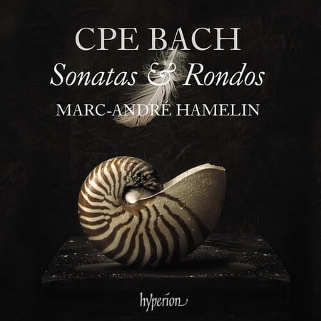 Marc-Andre Hamelin - C.P.E Bach: Sonatas & Rondos - Music & Performance - CD
