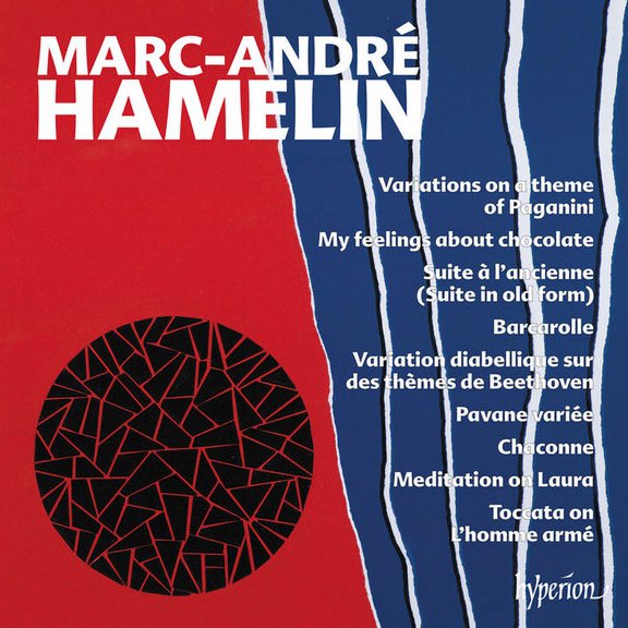 Marc-Andre Hamelin - Hamelin: New Piano Works - Music & Performance - CD