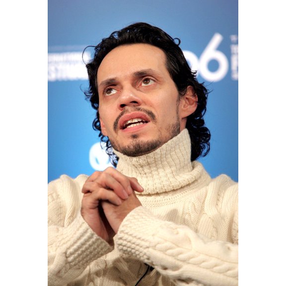 Marc Anthony At The Press Conference For El Cantante Press Conference - Toronto International Film Festival, Sutton