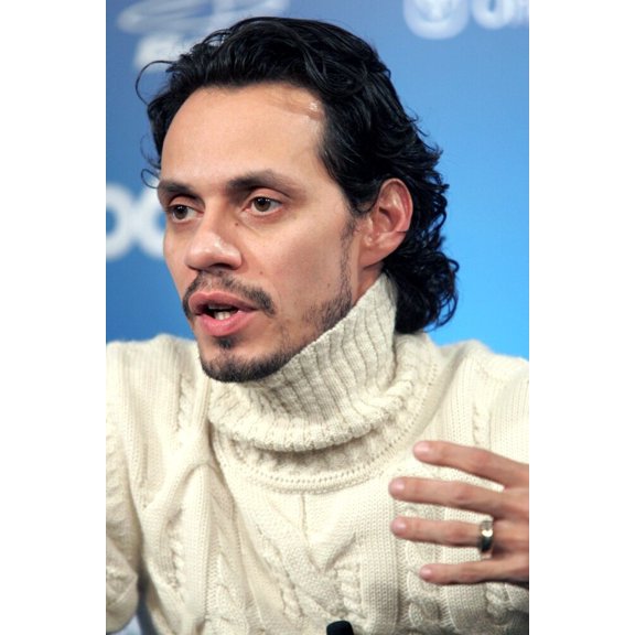 Marc Anthony At The Press Conference For El Cantante Press Conference - Toronto International Film Festival, Sutton