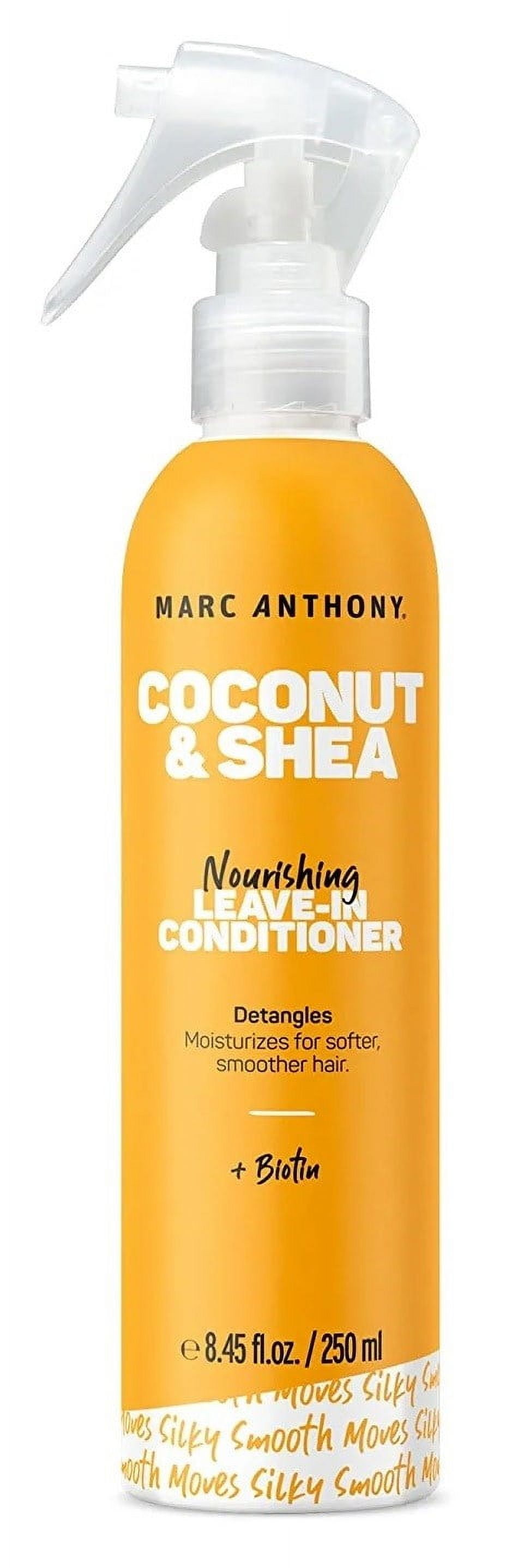Marc Anthony Coconut Oil Conditioner Leave-In 8.4oz (Pack of 2)