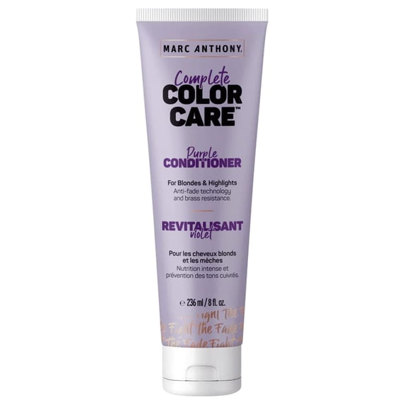 Marc Anthony Complete Color Care Purple Conditioner for Blondes And Highlights, 8 Oz, 3 Pack