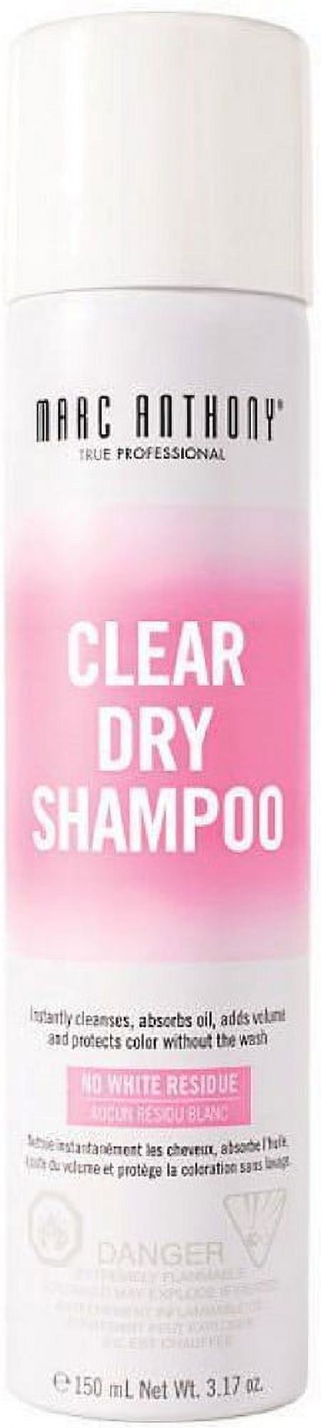 Marc Anthony Cosmetics Marc Anthony Clear Dry Shampoo, 3.17 oz - image 1 of 2