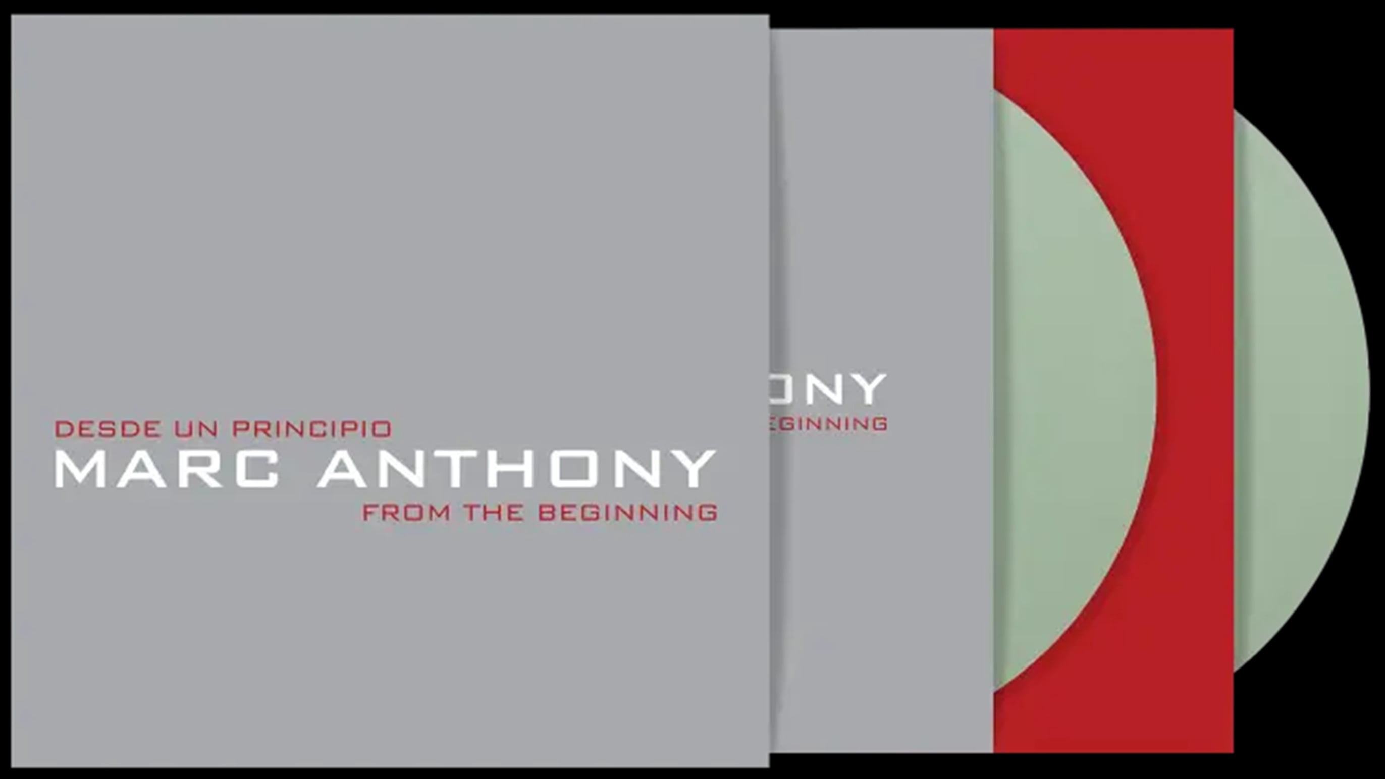 Marc Anthony - Desde Un Principio - Music & Performance- Vinyl LP