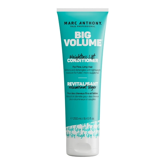 Marc Anthony Big Volume Weightless Lift Conditioner, for Fine, Limp Hair, 8.45 fl oz