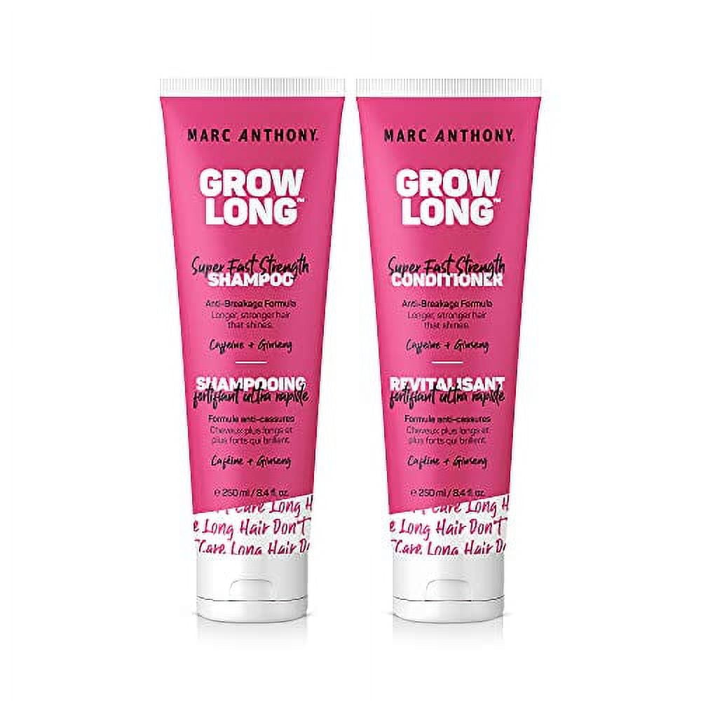 Marc Anthony Grow Long Biotin Shampoo and Conditioner Gift Set