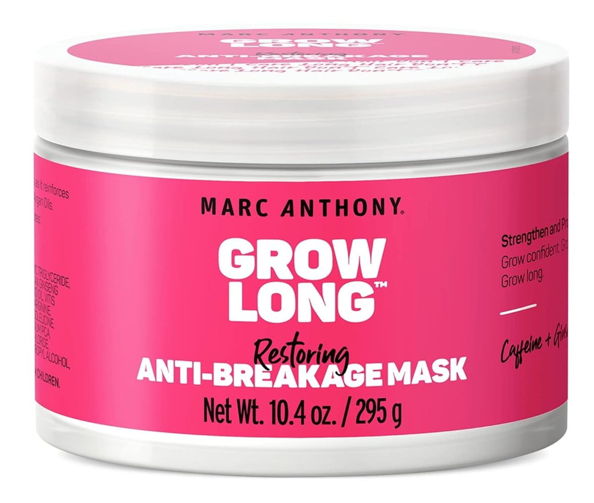 Marcanthony Marc Anthony Grow Long Repair Anti-Breakage Mask 10 Ounce (295ml) (Pack of 2)