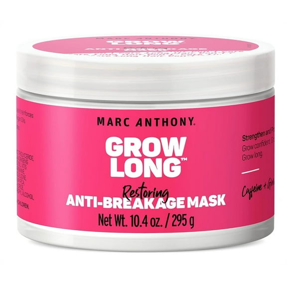Marc Anthony Grow Long Repair Anti-Breakage Mask 10 Ounce (295ml) (Pack of 2)