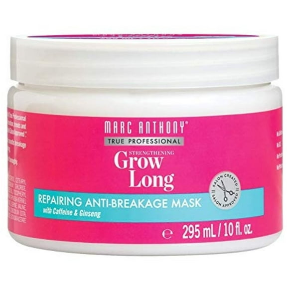 Marc Anthony Grow Long Repair Anti-Breakage Mask, 10 oz