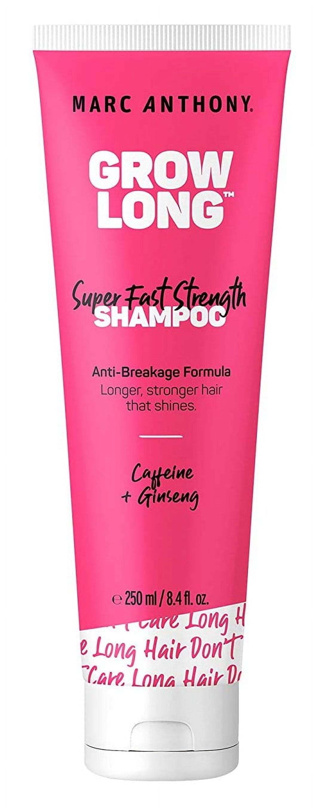 Marc Anthony Grow Long Shampoo 8.4oz Tube (Pack of 2)