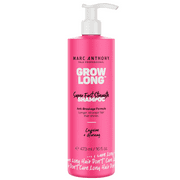 Marc Anthony Grow Long Super Fast Strength Shampoo, for All Hair Types, with Caffeine & Ginseng, 16 fl oz