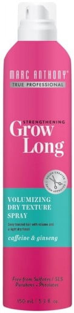 Marc Anthony Grow Long Volumizing Dry Texture Spray, 5.3 Fl Oz