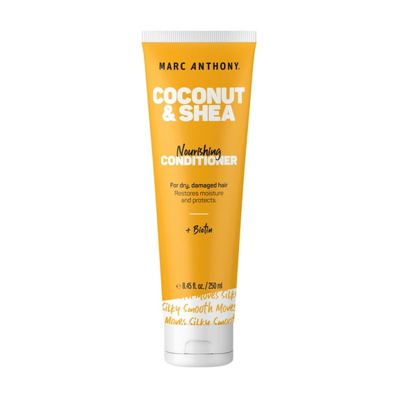 Marc Anthony Hydrating Coconut Oil & Shea Butter Conditioner, 8.4 fl oz