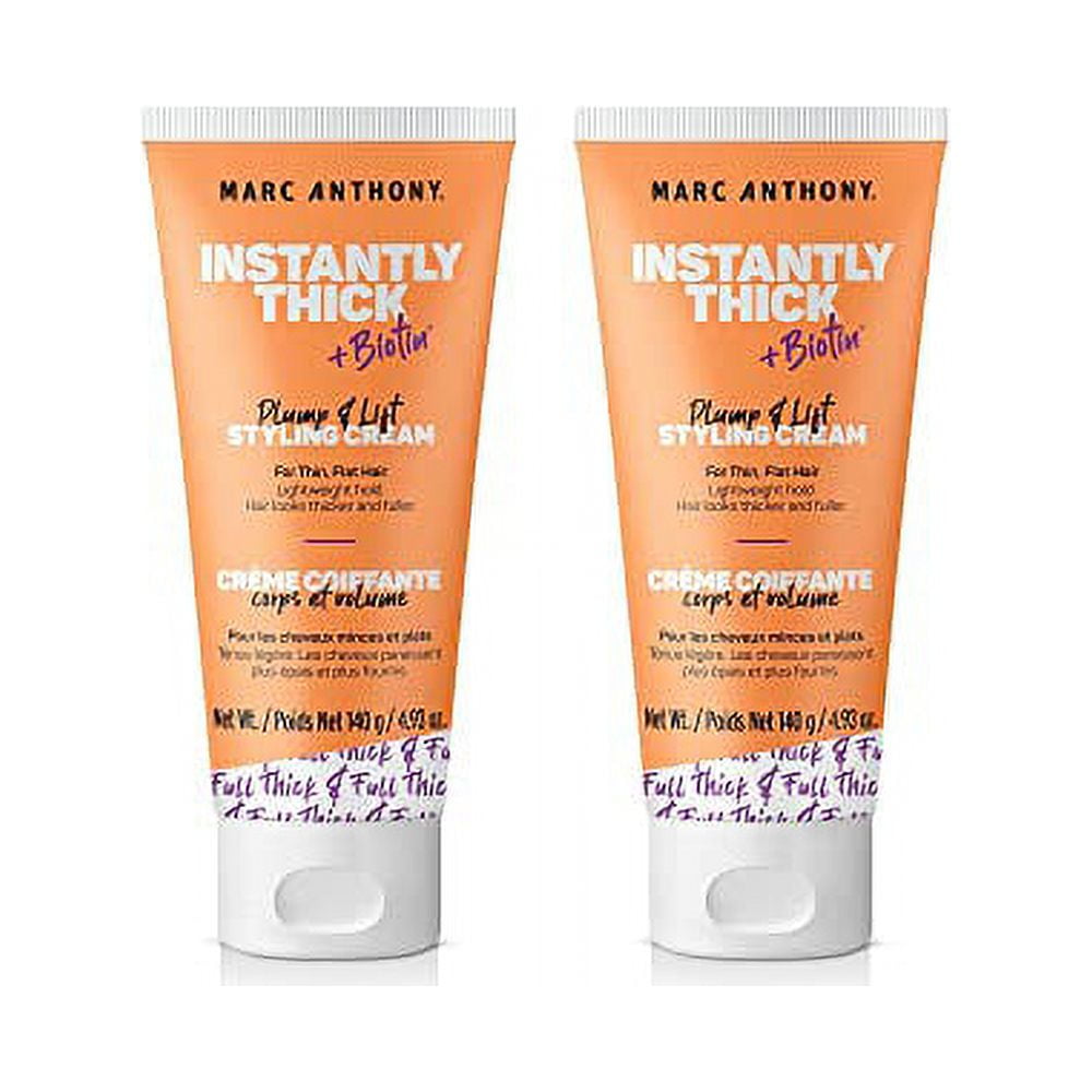 Marc Anthony Instantly Thick Biotin Styling Cream Set Biotin