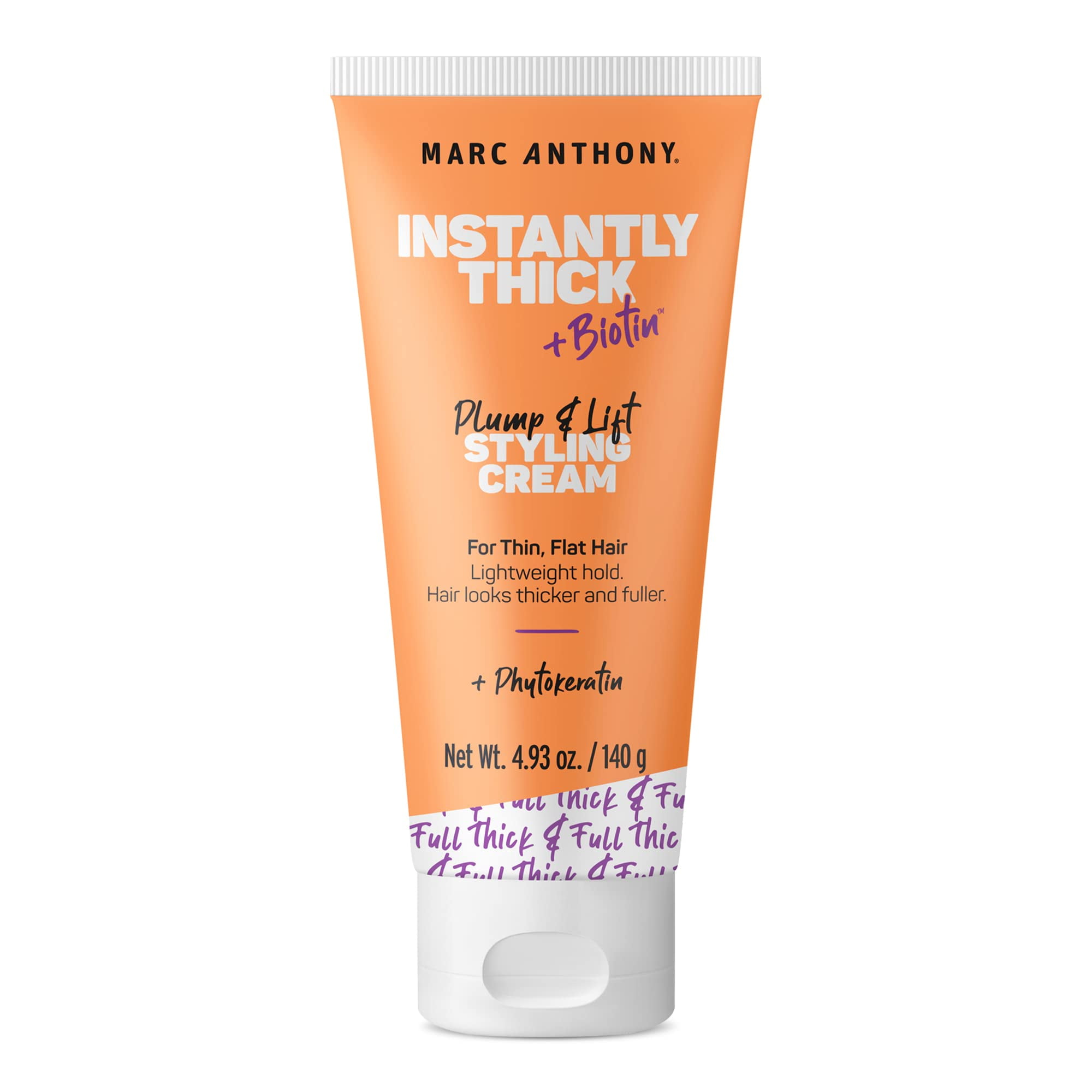 Marc Anthony Instantly Thick Volume Hair Thickening Cream 6 Oz