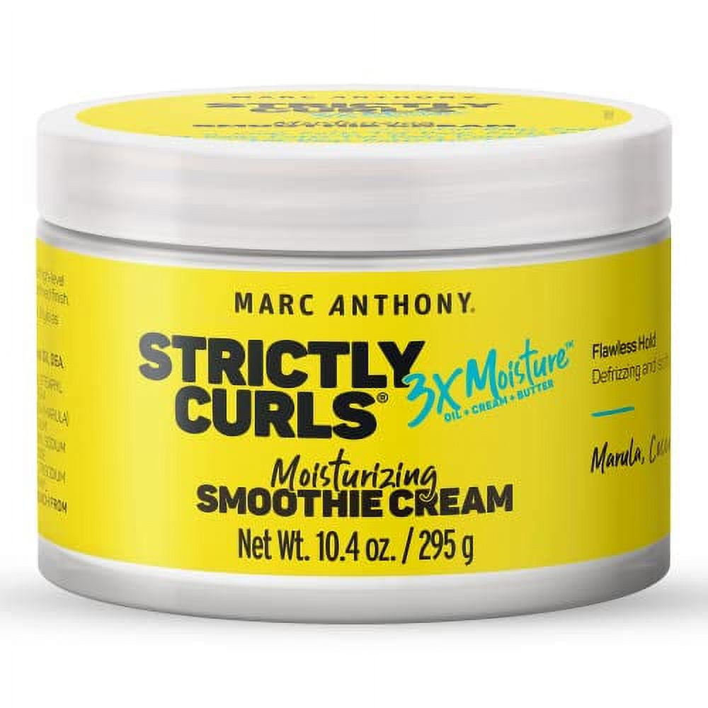 Marc Anthony Moisturizing Curl Defining Cream, Strictly Curls