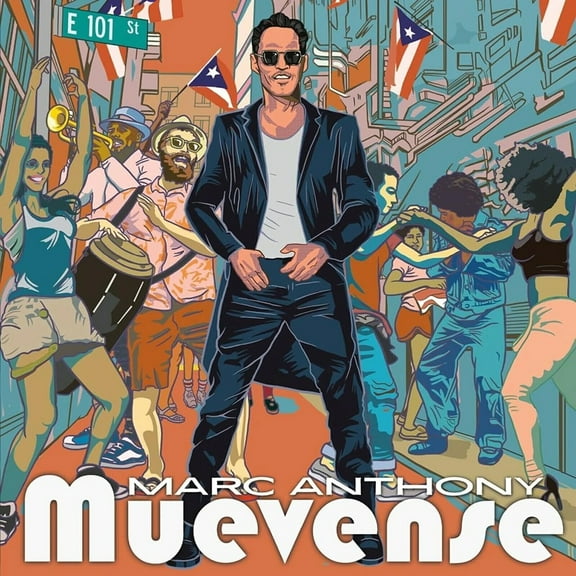 Marc Anthony - Muevense - Music & Performance - CD