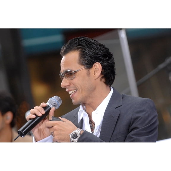 Marc Anthony On Stage For Nbc Today Show Concert With Marc Anthony Rockefeller Center New York Ny July 27 2007.