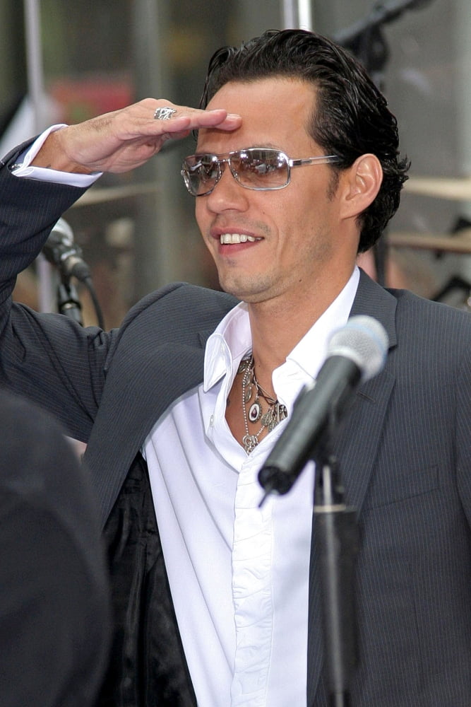 Marc Anthony On Stage For The Nbc Today Show Concert With Marc Anthony ...
