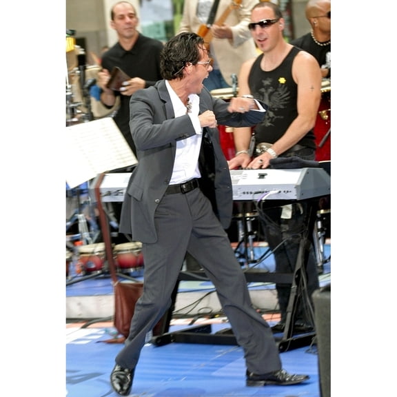 Marc Anthony On Stage For The Nbc Today Show Concert With Marc Anthony Rockefeller Center New York Ny July 27 2007.