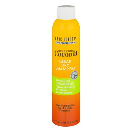 Marc Anthony Refreshing Coconut Clear Dry Shampoo, 7 oz