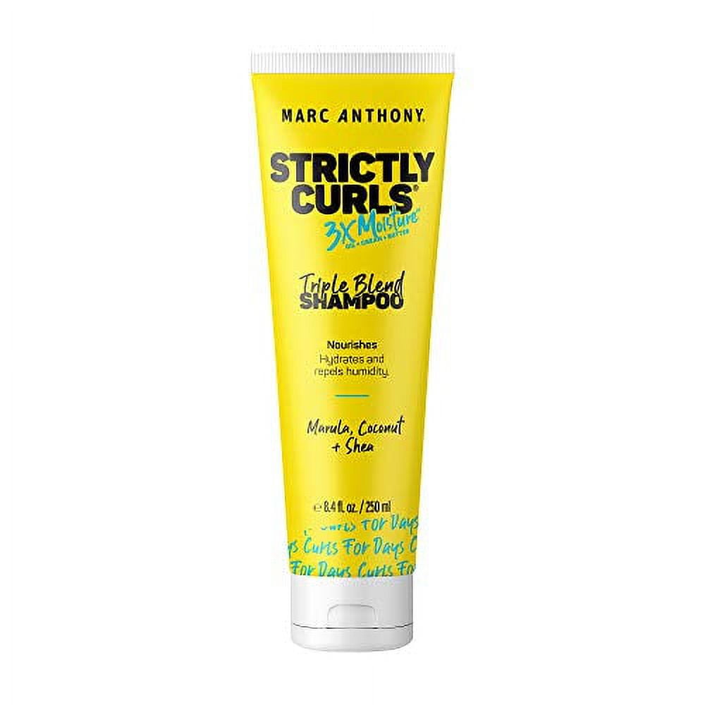 Marc Anthony Curly Hair Shampoo, Strictly Curls 3x Moisture For Curl