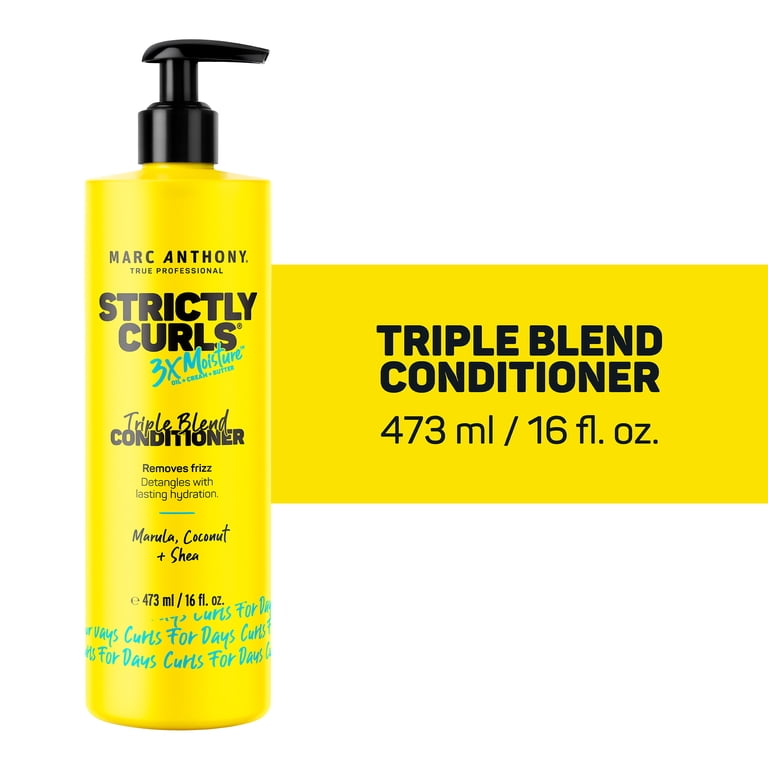Marc Anthony Strictly Curls 3x Moisture Triple Blend Conditioner