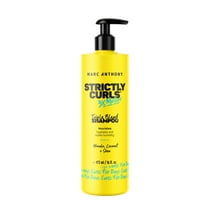 Marc Anthony Strictly Curls 3x Moisture Triple Blend Shampoo, 16 oz