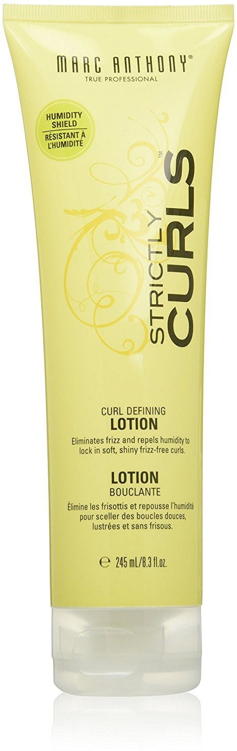 Marc Anthony Strictly Curls Curl Defining Lotion 8.3 oz (Pack of 4)
