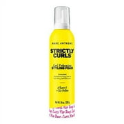 Marc Anthony Strictly Curls Curl Enhancing Styling Foam, 10 Ounce Foaming Canister, Curl Enhancing Styling Foam Packaging May Vary