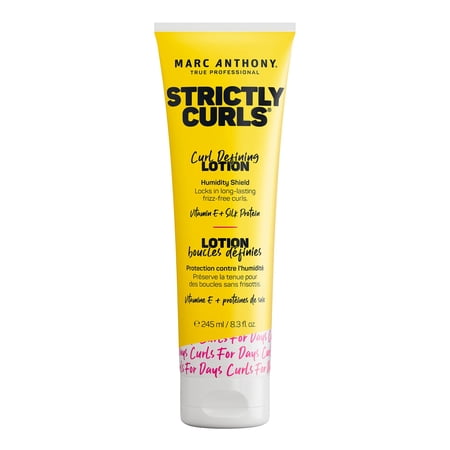 Marc Anthony Strictly Curls Frizz Control Curl Defining Lotion, 8.3 oz - 2 Pack