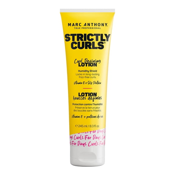 Marc Anthony Strictly Curls Frizz Control Curl Defining Lotion, 8.3 oz - 2 Pack