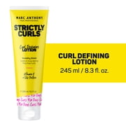 Marc Anthony Strictly Curls Frizz Control Curl Defining Lotion, 8.3 fl oz