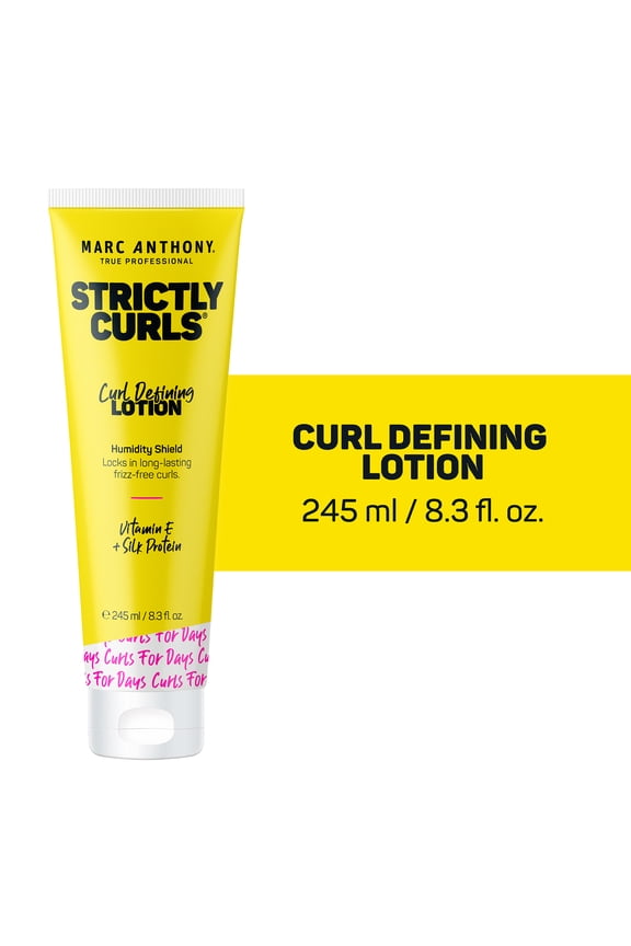 Strictly Curls Frizz Control Curl Defining Lotion, 8.3 fl oz
