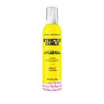 Marc Anthony Strictly Curls Styling Foam Curl Enhancing Spray, 10 oz