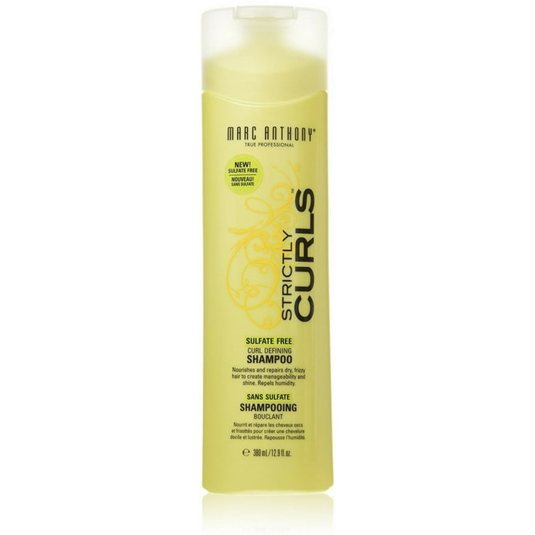 Strictly Curls® 3X Moisture 2-In-1 Scalp Scrub + Shampoo - Marc Anthony