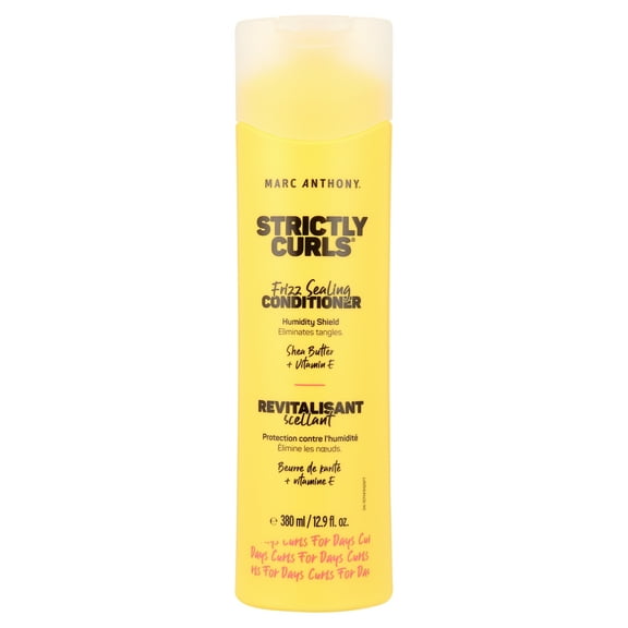 Marc Anthony Strictly Curls Sulfate Free Frizz Sealing Conditioner, 12.9 Fl Oz