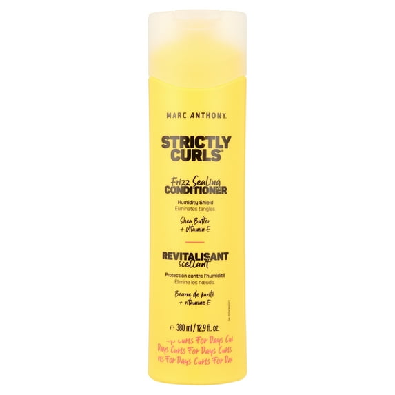 Marc Anthony Strictly Curls Sulfate Free Frizz Sealing Conditioner, 12.9 Fl Oz
