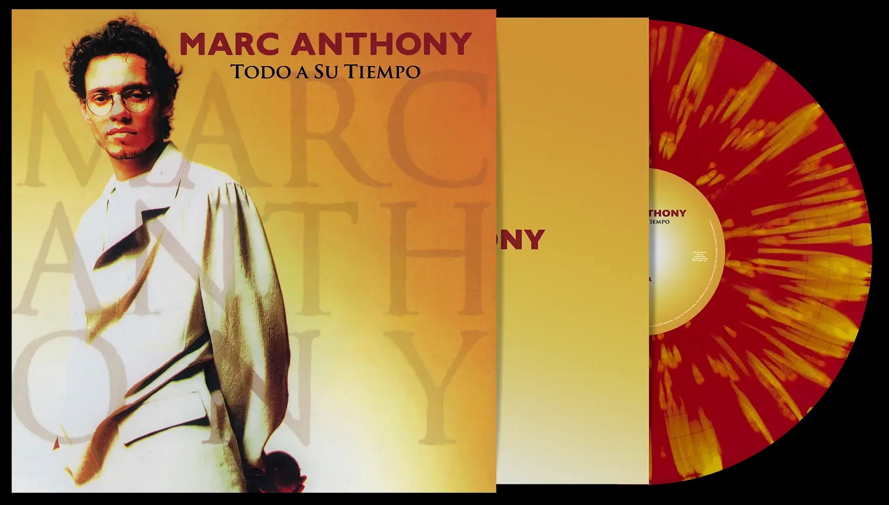 Marc Anthony - Todo A Su Tiempo - Music & Performance- Vinyl LP