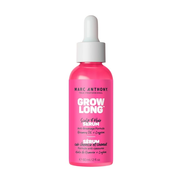 Marc Anthony True Professional Grow Long Scalp & Hair Serum, for All Hair Types, 2 fl oz