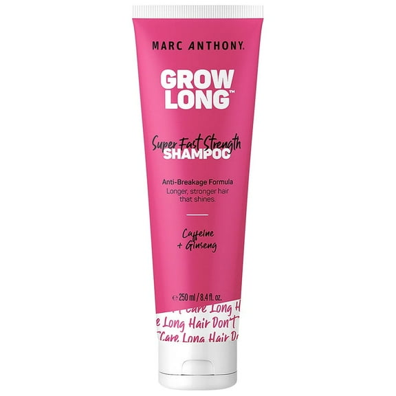 Marc Anthony True Professional Grow Long, Super Fast Strength Shampoo 8.4 fl oz Pack of 3