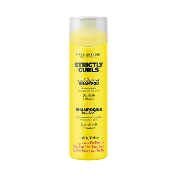 Marc Anthony True Professional Strictly Curls, Curl Defining Hair Shampoo, 12.9 Oz