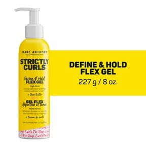 Marc Anthony True Professional STRICTLY CURLS Define & Hold Flex Gel, 8 fl oz
