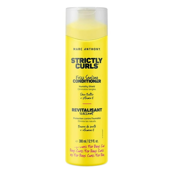 Marc Anthony True Professional Strictly Curls, Frizz Sealing Hair Conditioner, 12.9 Oz