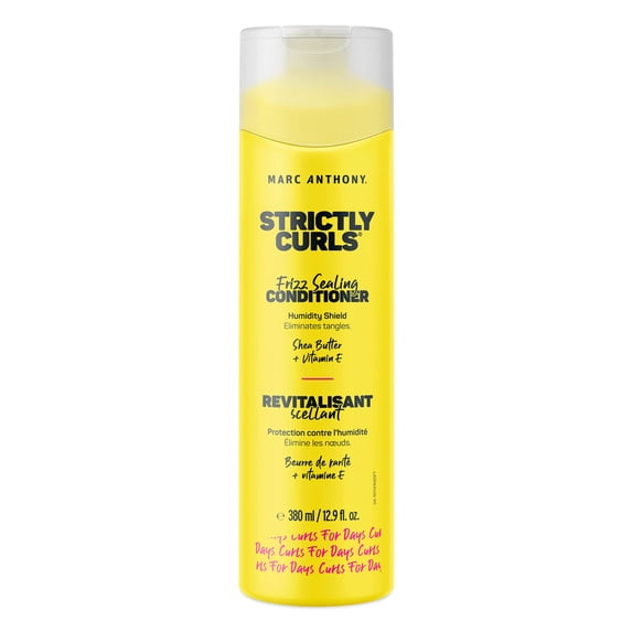 Marc Anthony True Professional Strictly Curls, Frizz Sealing Hair Conditioner, 12.9 Oz