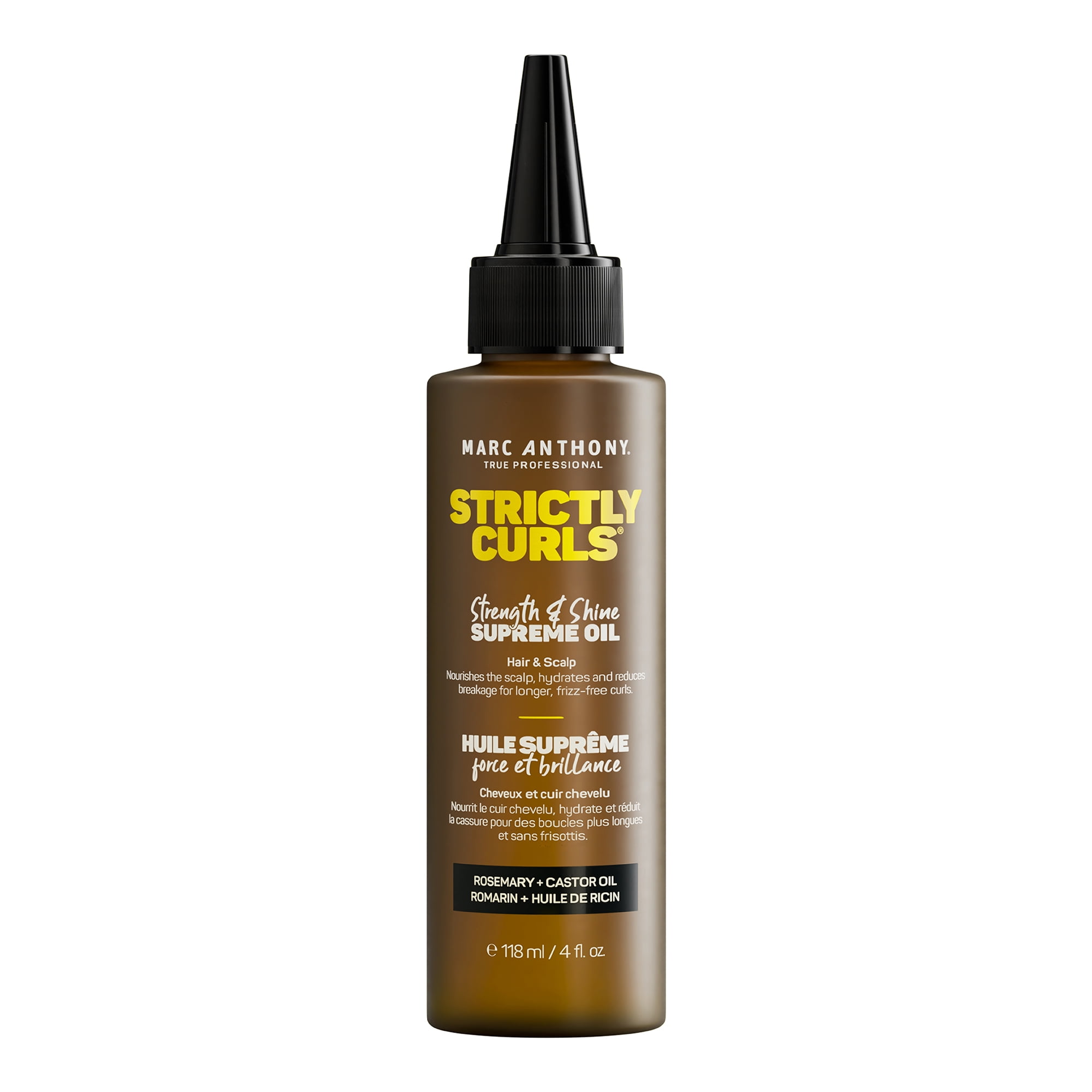 Marc Anthony True Professional Strictly Curls Strength & Shine Supreme Oil, 4 fl oz