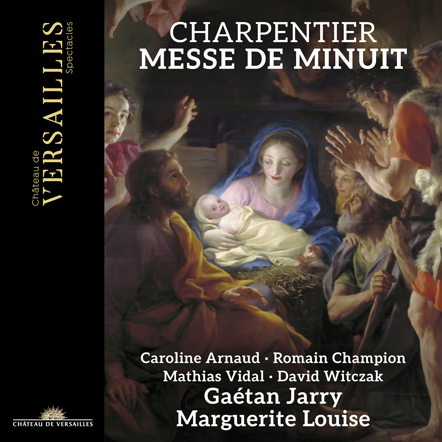 Gaetan Jarry - Charpentier: Messe de Minuit - Music & Performance - CD