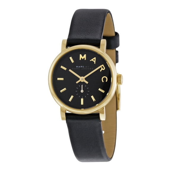 Marc Baker Black Dial Ladies Quartz Watch MBM1273