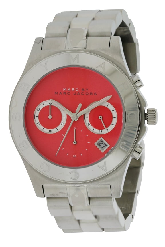 Marc Blade Stainless Steel Chronograph Ladies Watch MBM3306